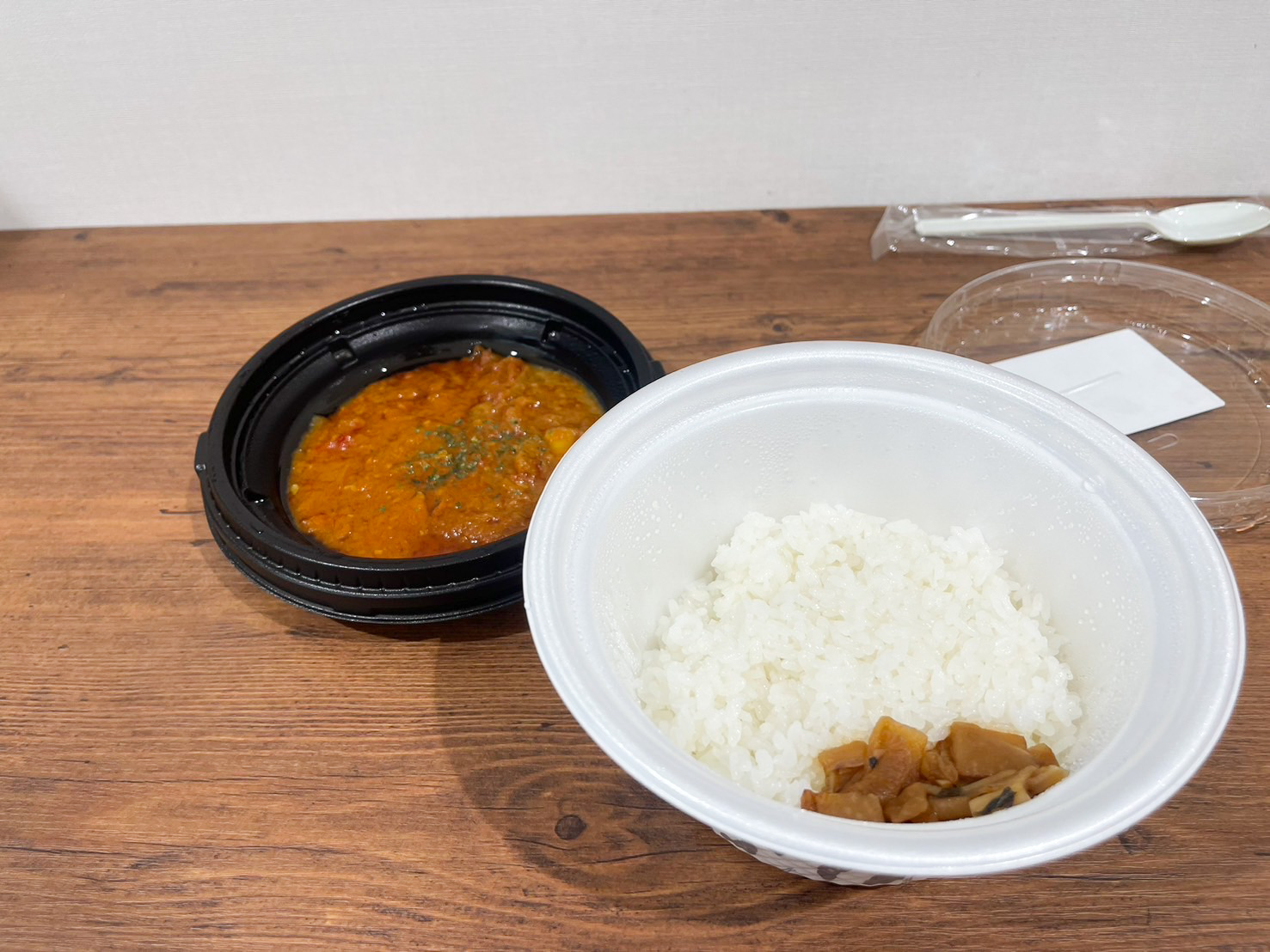 「ラタトゥイユカレー」450円（税込み）