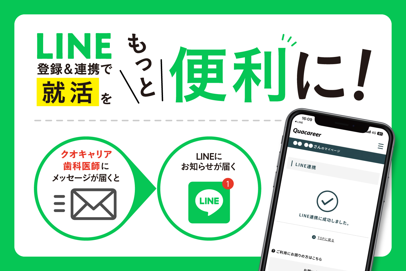 LINEアカウントを開設しました！