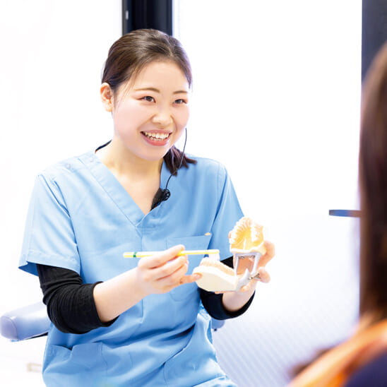 患者さんの行動を変えられるよう 心に響く伝え方を実践中！