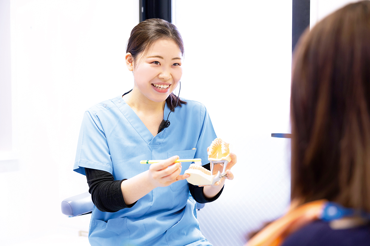 患者さんの行動を変えられるよう 心に響く伝え方を実践中！