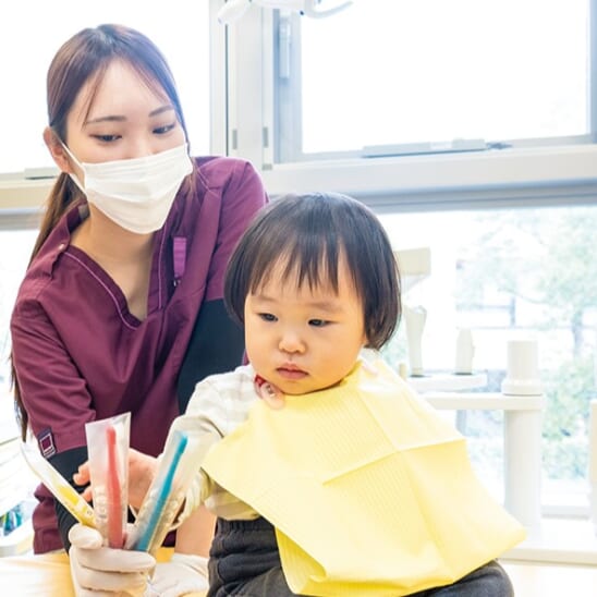 子どもの成長を 間近で感じられる喜びがあります