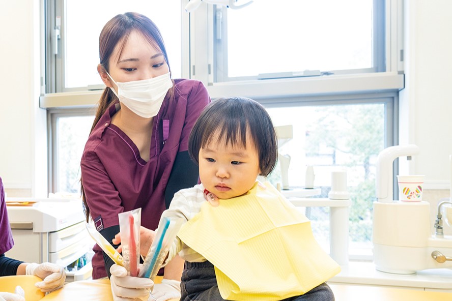 子どもの成長を 間近で感じられる喜びがあります