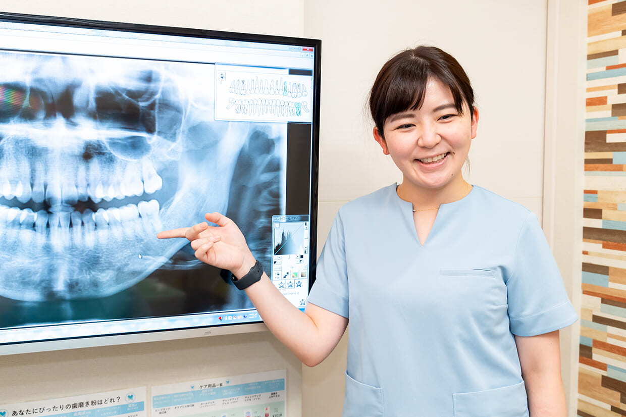 医療法人社団 LOVE&TEETH DENTAL TANIZAWAに勤務する森 香菜子 先生（日本歯科大学卒）