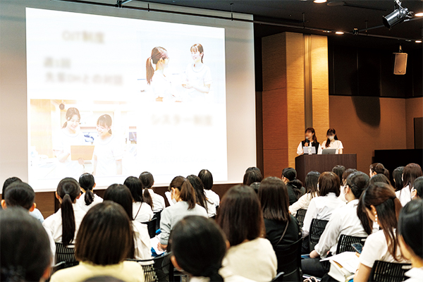 歯科衛生士学校による自校紹介