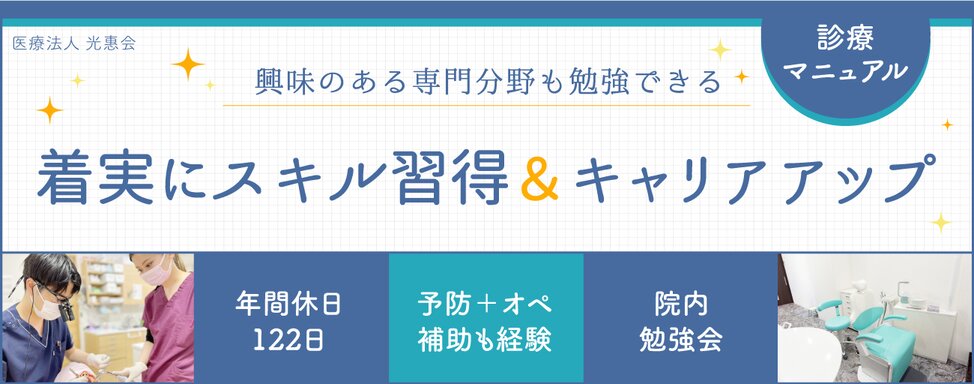 医療法人 光惠会 彩都西歯科クリニック