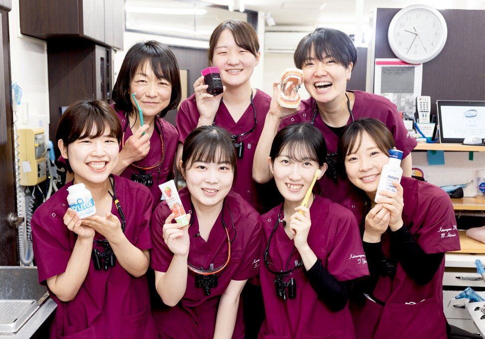 千葉県のかつらやま歯科医院の写真2