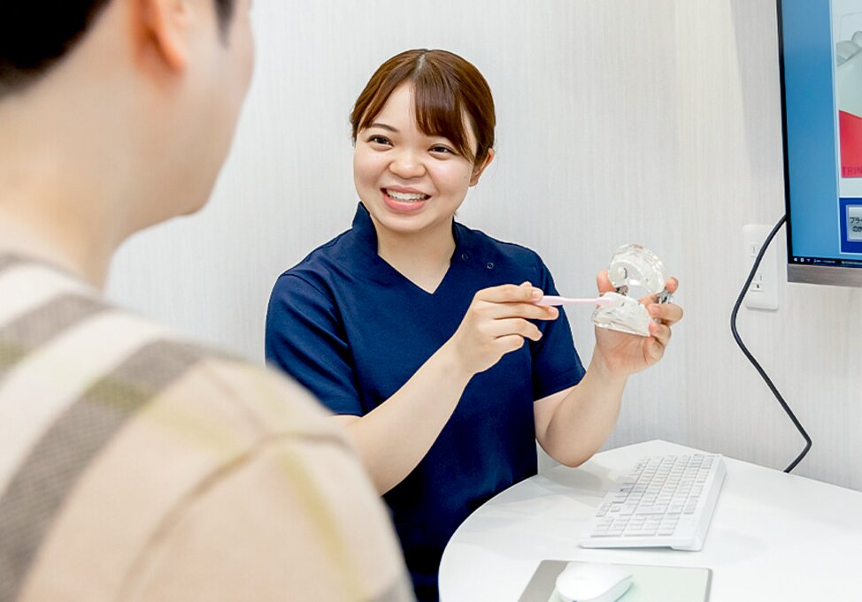 神奈川県の川崎駅D&Dクリニック歯科皮膚科の写真2